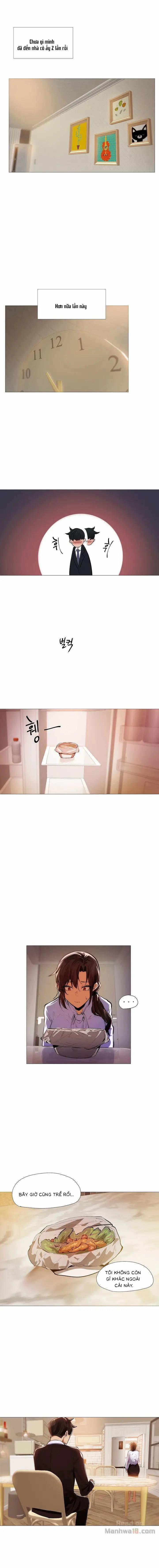 Cô, Đến Giờ Tan Ca Chưa 7 trang 4