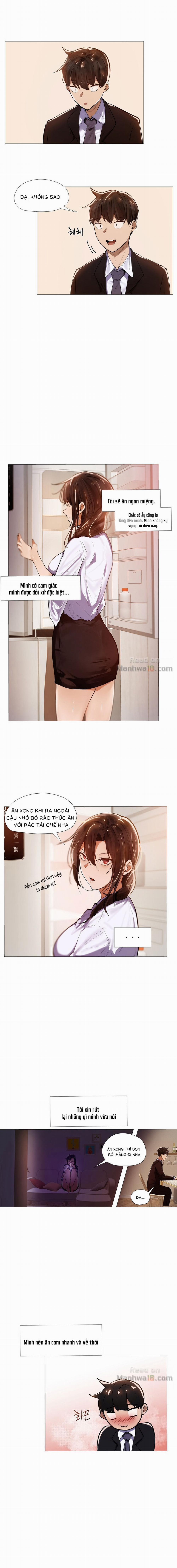 Cô, Đến Giờ Tan Ca Chưa 7 trang 7