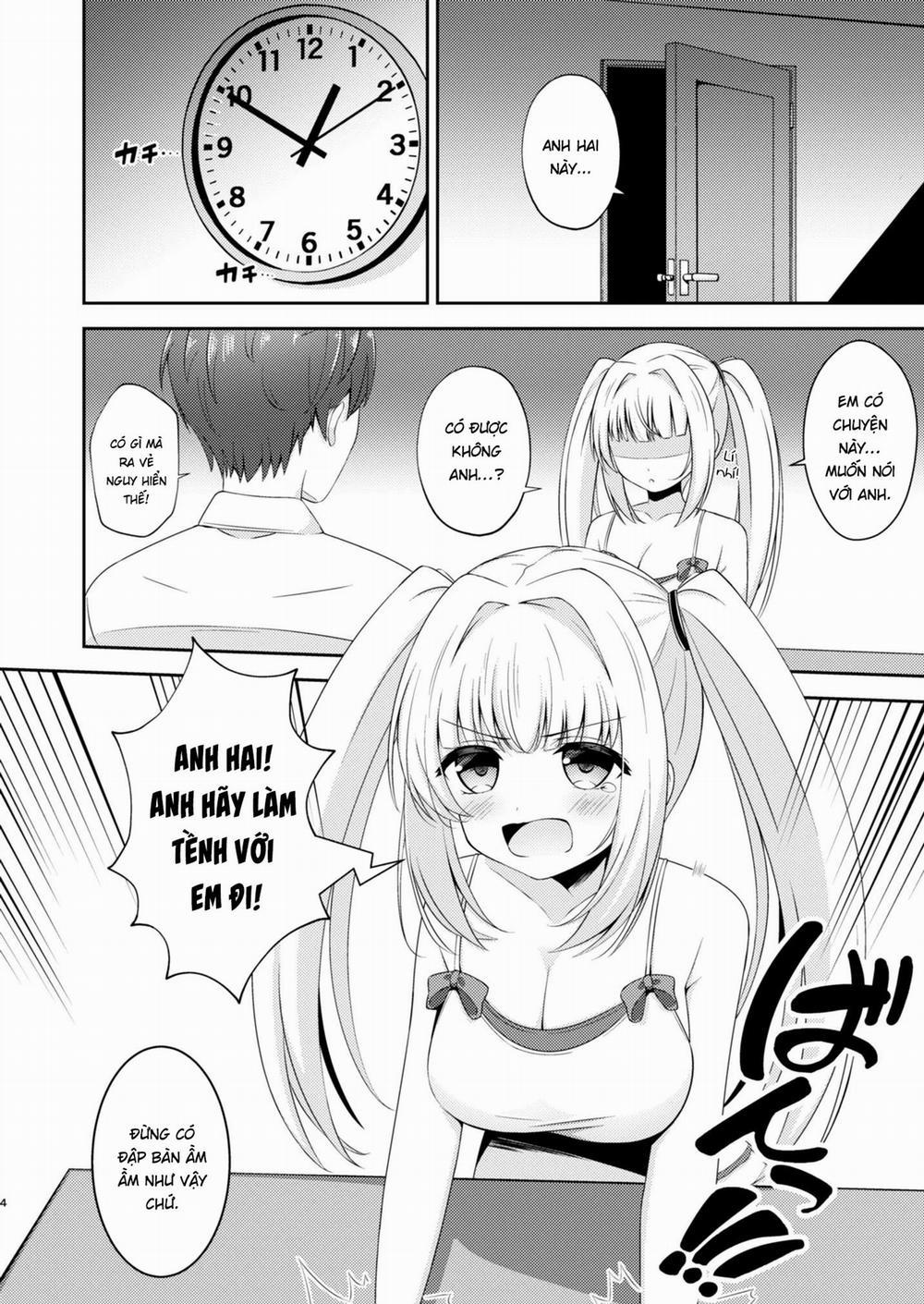 Cô em gái dẫm đãng chỉ làm tình với anh trai của mình! 2 trang 3