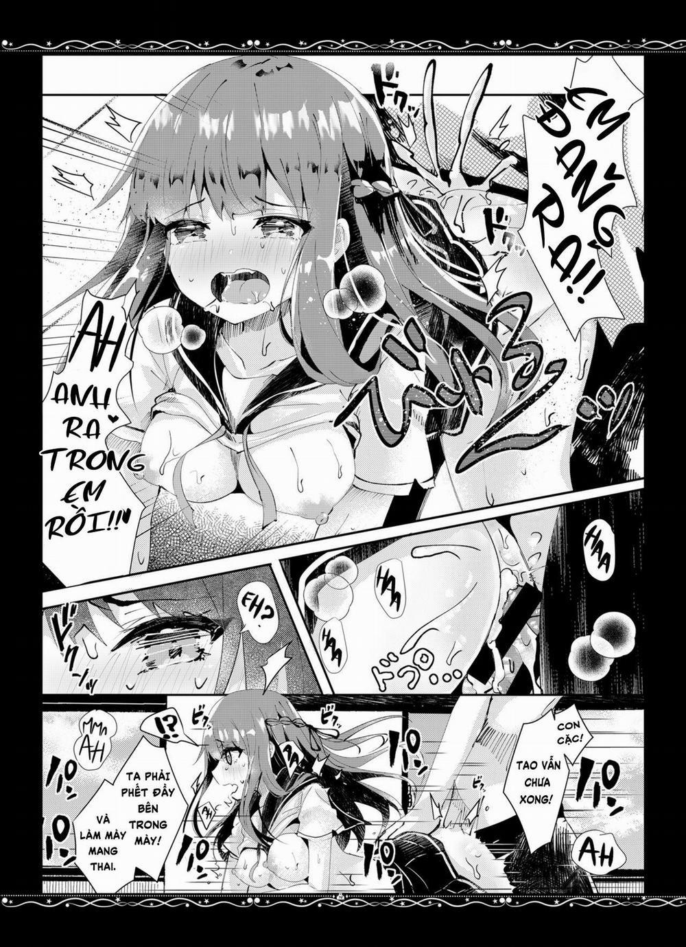 Cô em gái hoàn hảo. Oneshot trang 19