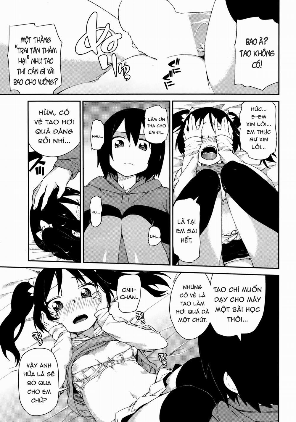 Cô Em Gái Láu Cá Và Sự Khả Ái Đáng Ngờ! Oneshot trang 14