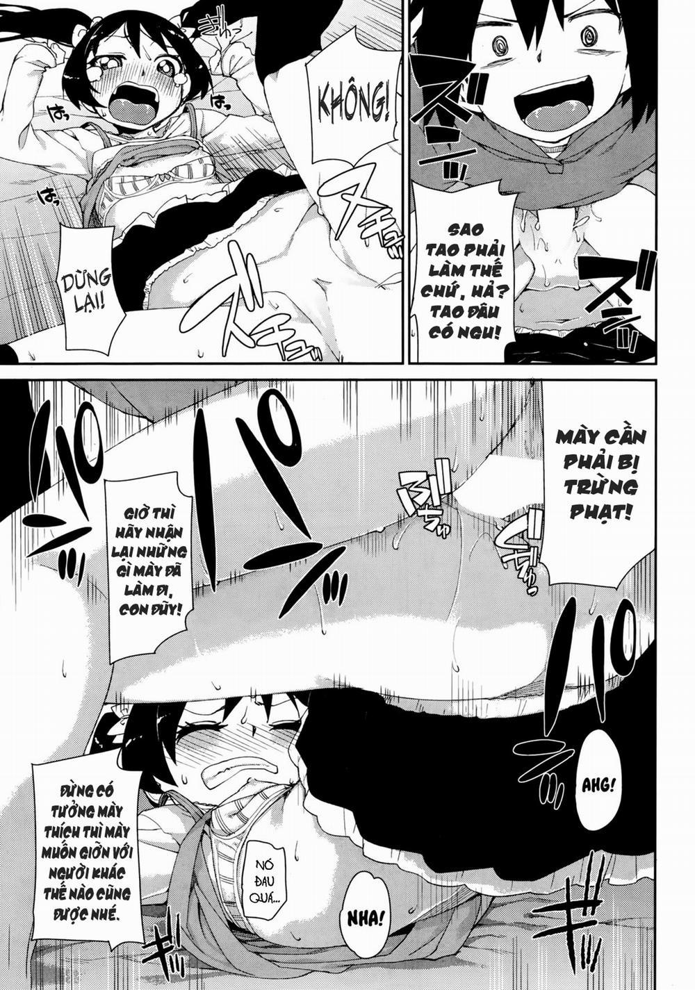 Cô Em Gái Láu Cá Và Sự Khả Ái Đáng Ngờ! Oneshot trang 16