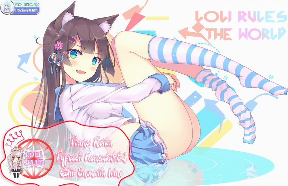 Cô Em Gái Láu Cá Và Sự Khả Ái Đáng Ngờ! Oneshot trang 24