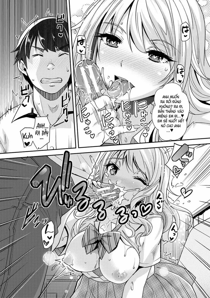 Cô em gái lên đỉnh trong trò chơi thôi miên 0 1 trang 18