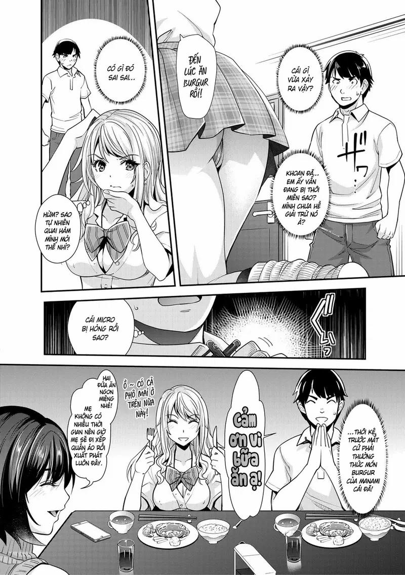 Cô em gái lên đỉnh trong trò chơi thôi miên 0 1 trang 23