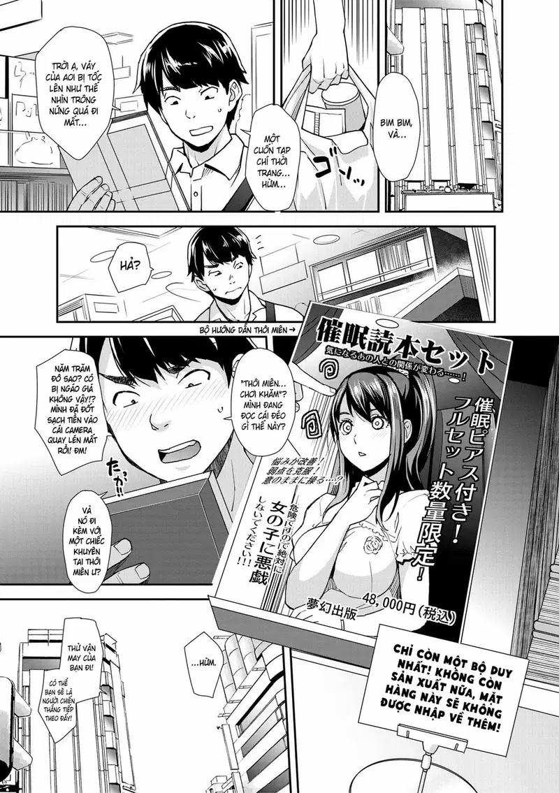 Cô em gái lên đỉnh trong trò chơi thôi miên 0 1 trang 6