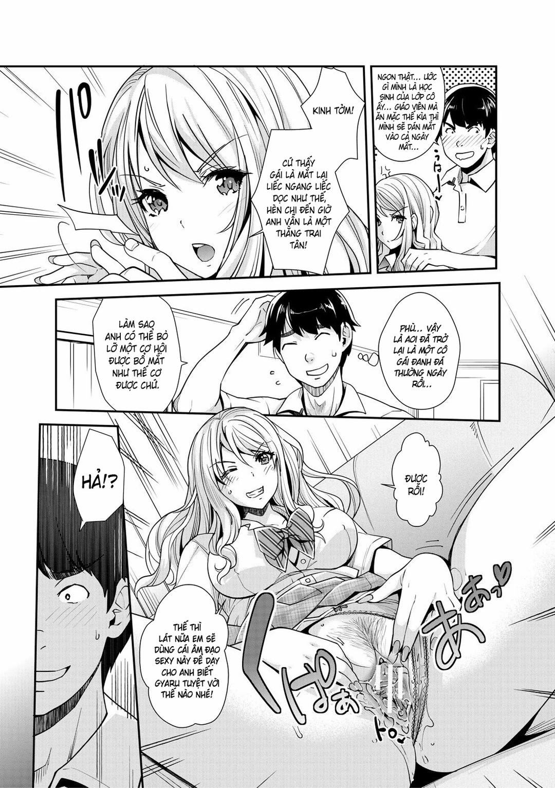 Cô em gái lên đỉnh trong trò chơi thôi miên 1 trang 22