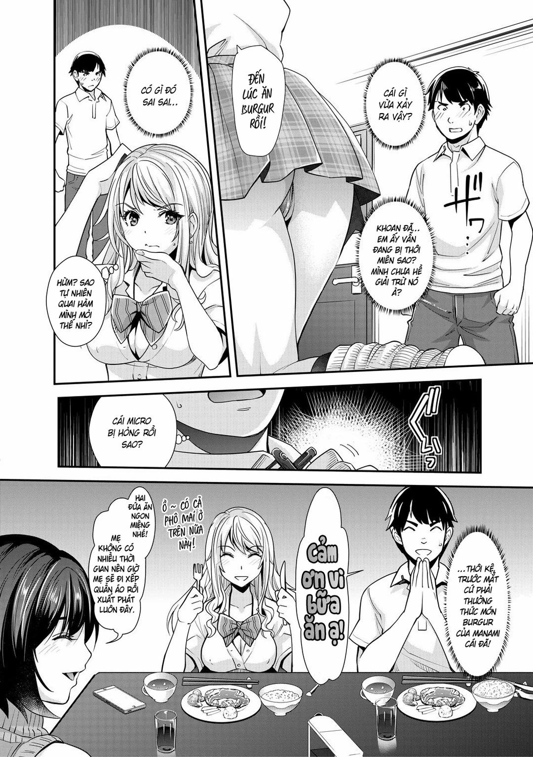 Cô em gái lên đỉnh trong trò chơi thôi miên 1 trang 23