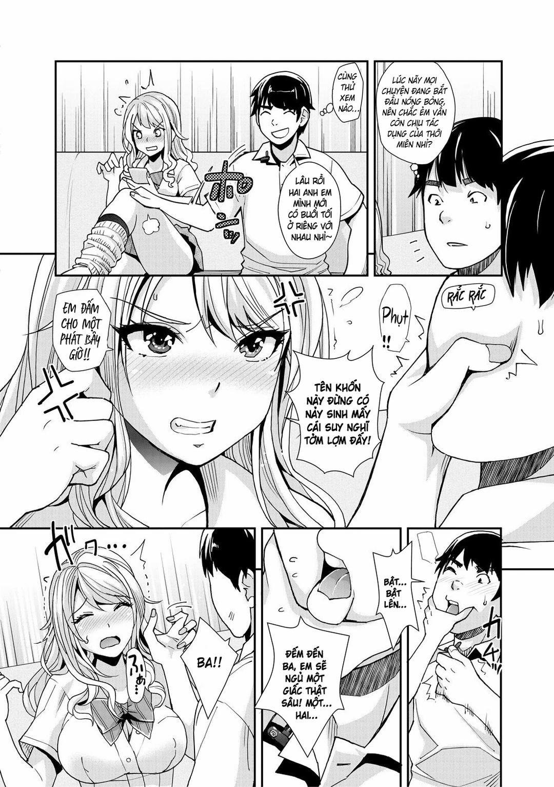 Cô em gái lên đỉnh trong trò chơi thôi miên 1 trang 25