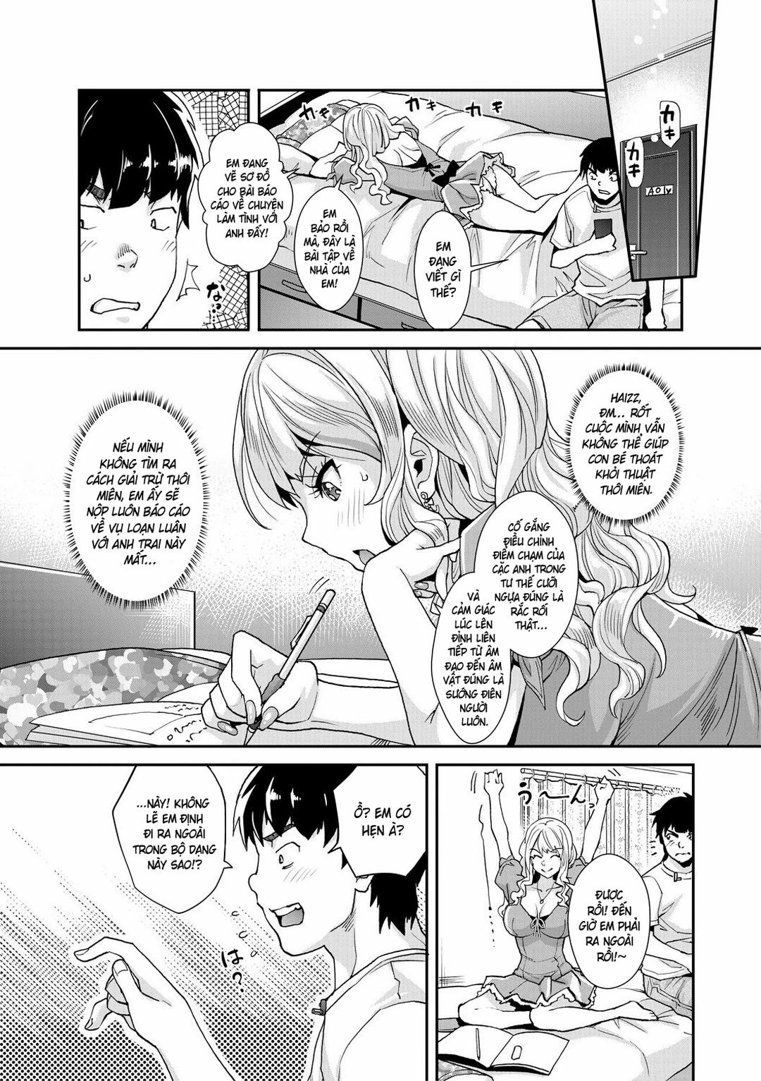 Cô em gái lên đỉnh trong trò chơi thôi miên 2 trang 10
