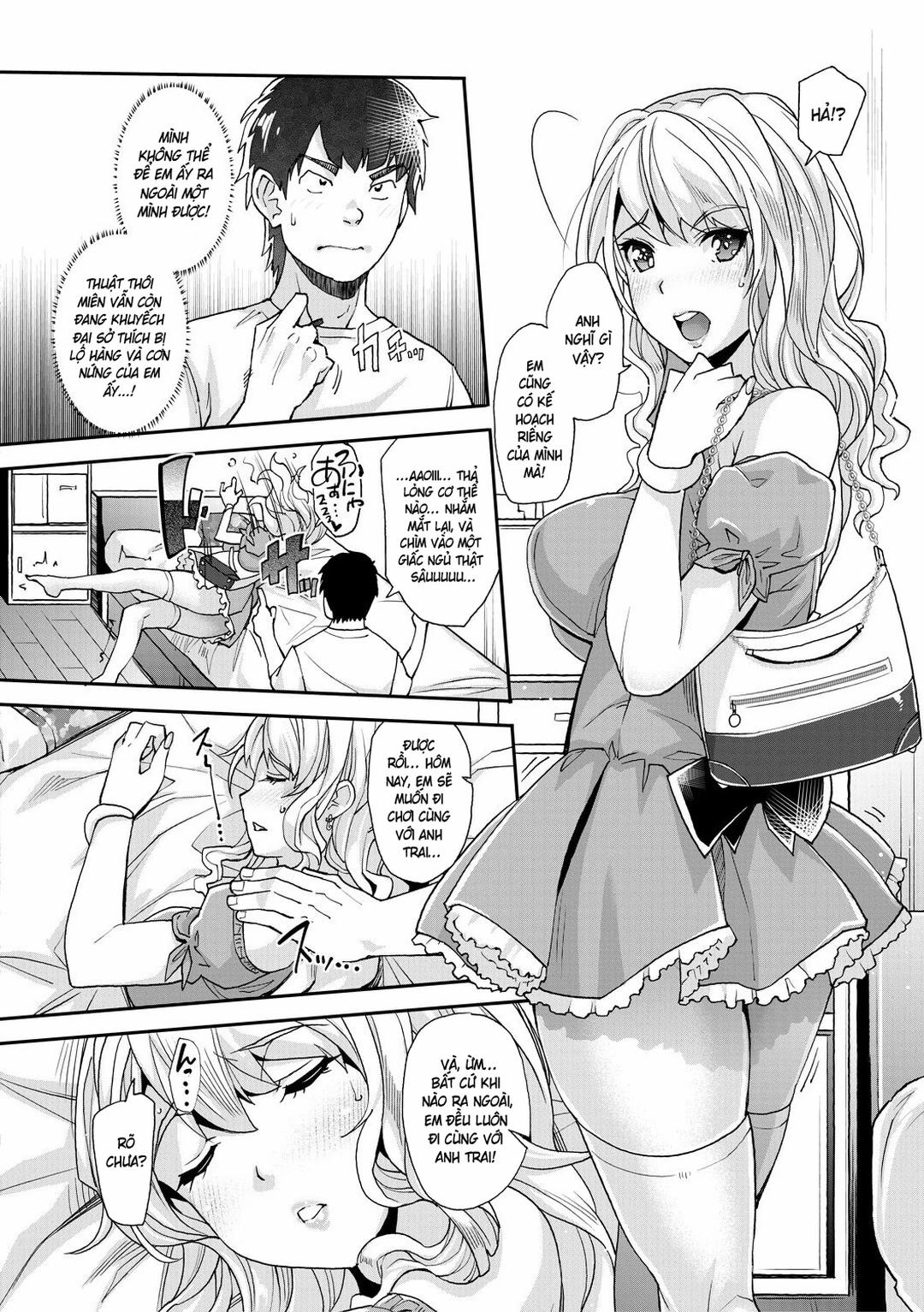Cô em gái lên đỉnh trong trò chơi thôi miên 2 trang 11