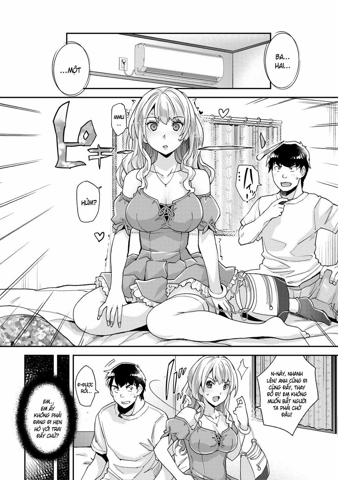 Cô em gái lên đỉnh trong trò chơi thôi miên 2 trang 12