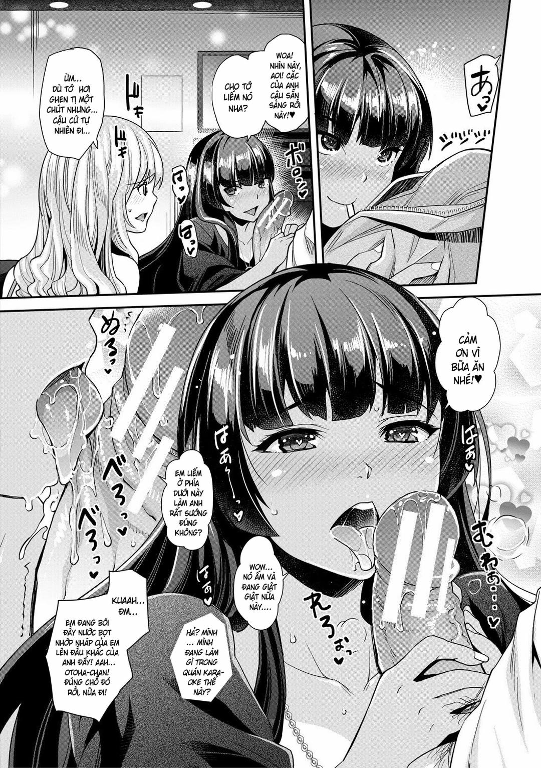 Cô em gái lên đỉnh trong trò chơi thôi miên 2 trang 19