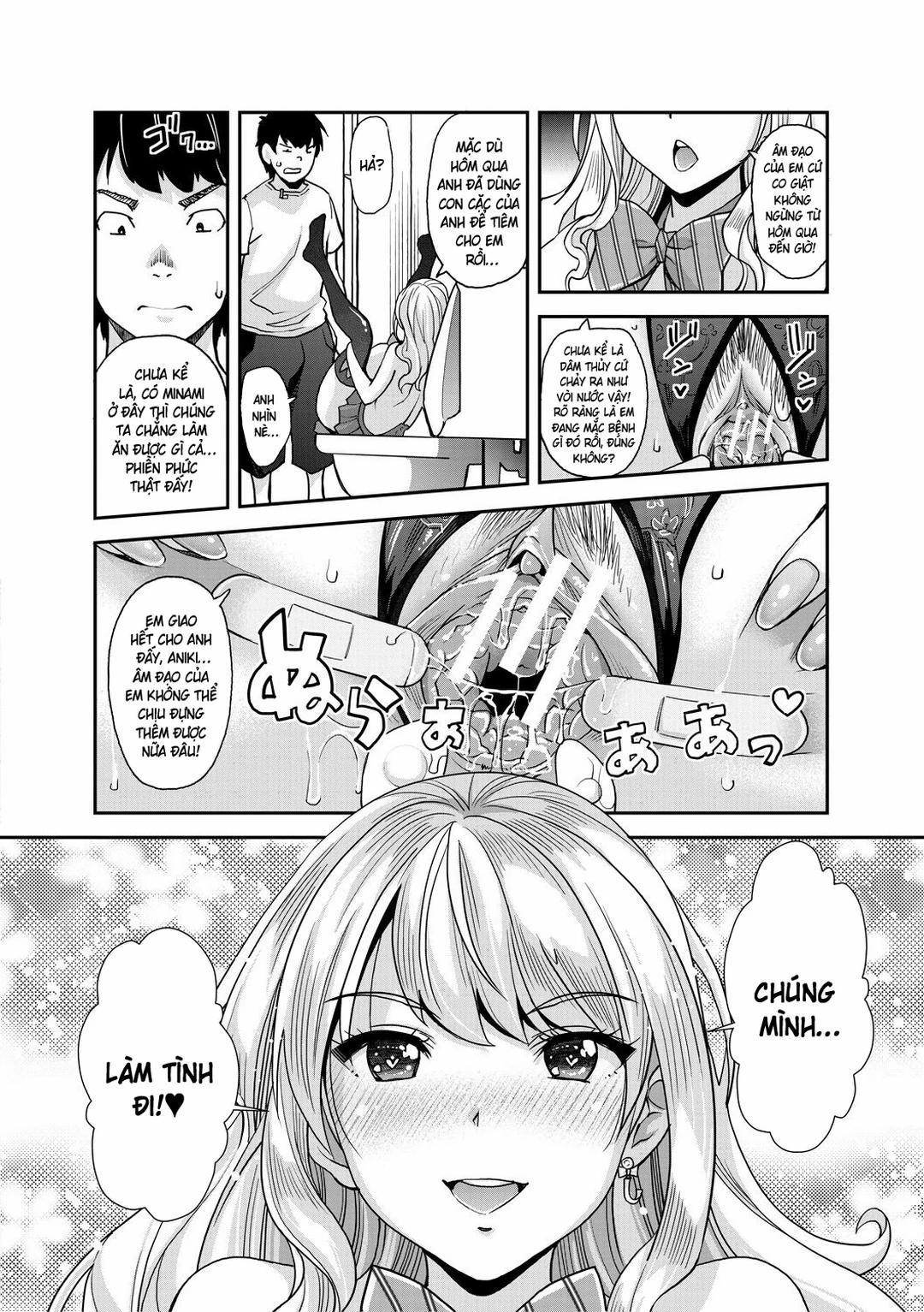 Cô em gái lên đỉnh trong trò chơi thôi miên 2 trang 3