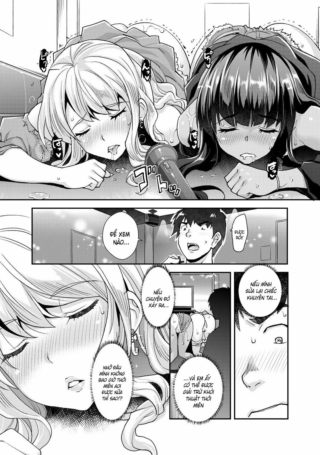 Cô em gái lên đỉnh trong trò chơi thôi miên 2 trang 34