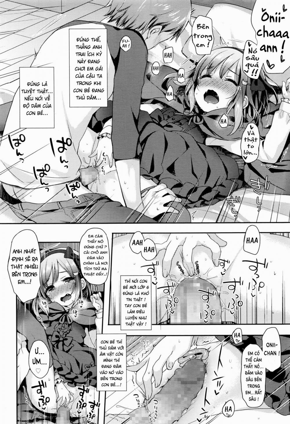 Cô Em Gái Nghiện Ma Thuật Đen! Oneshot trang 14