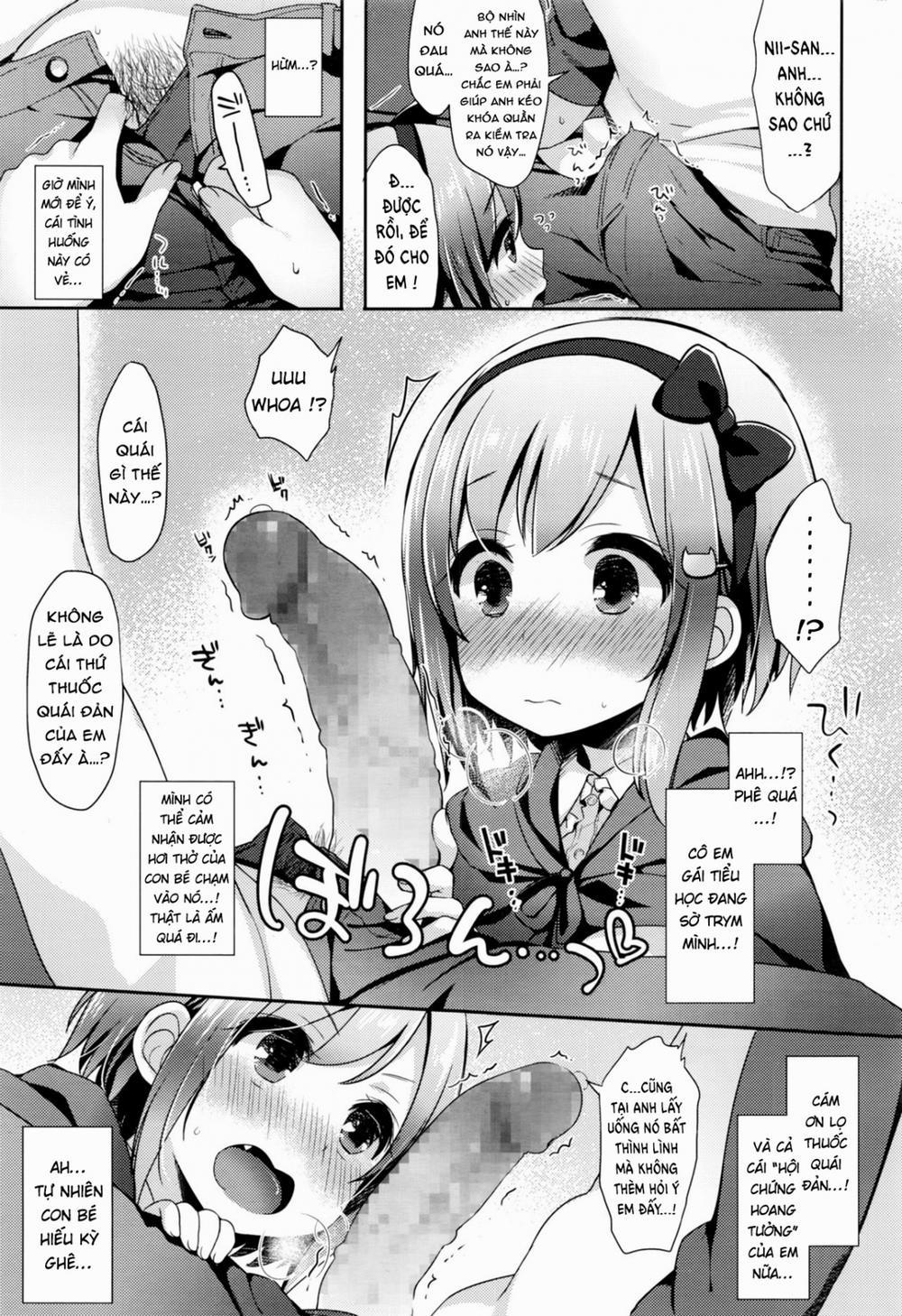 Cô Em Gái Nghiện Ma Thuật Đen! Oneshot trang 5