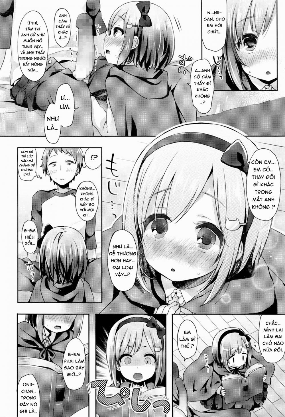 Cô Em Gái Nghiện Ma Thuật Đen! Oneshot trang 6