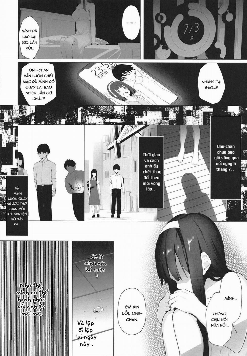 Cô em gái nghiện tua ngược thời gian 2 trang 21