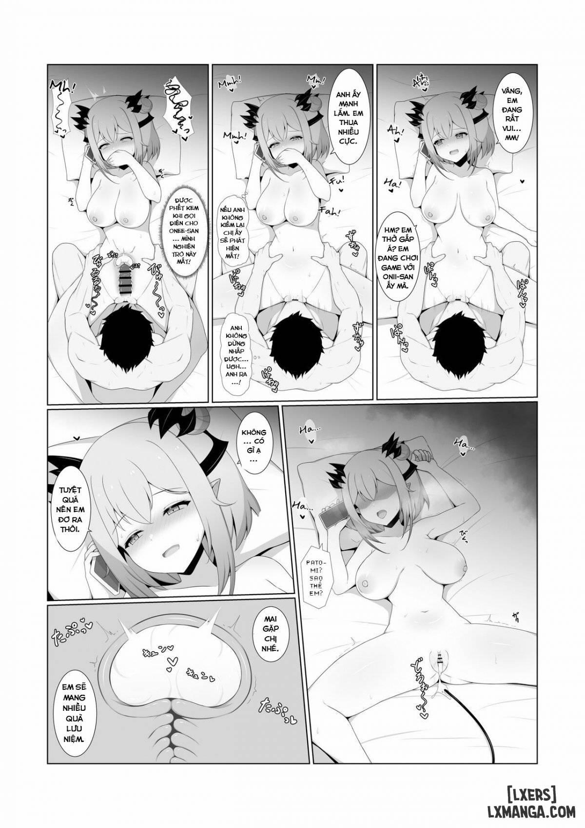 cô em gái nóng bỏng của bạn gái tôi! 2 trang 23