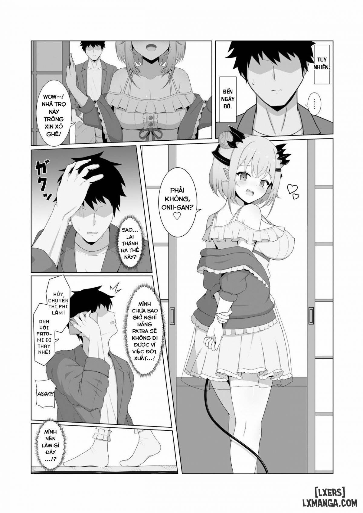 cô em gái nóng bỏng của bạn gái tôi! 2 trang 3