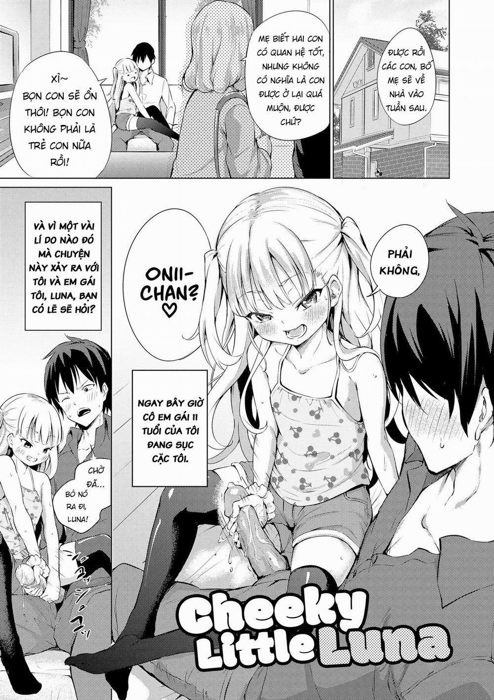cô em gái táo bạo Oneshot trang 0