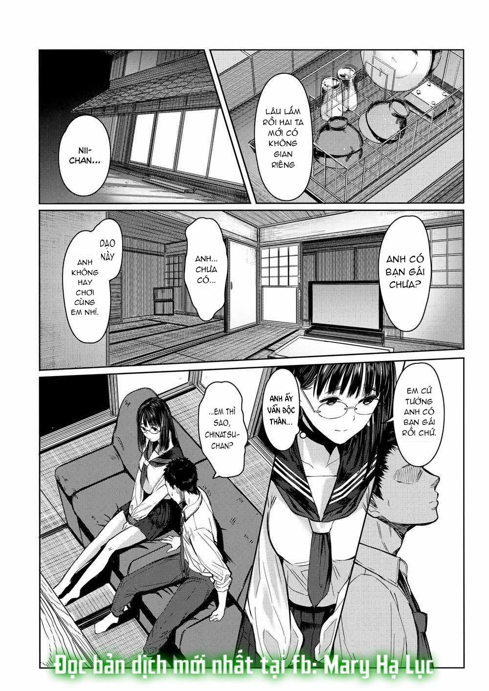 Cô Em Hàng Xóm Nhà Bên Chinatsu-Chan 1.2 trang 2