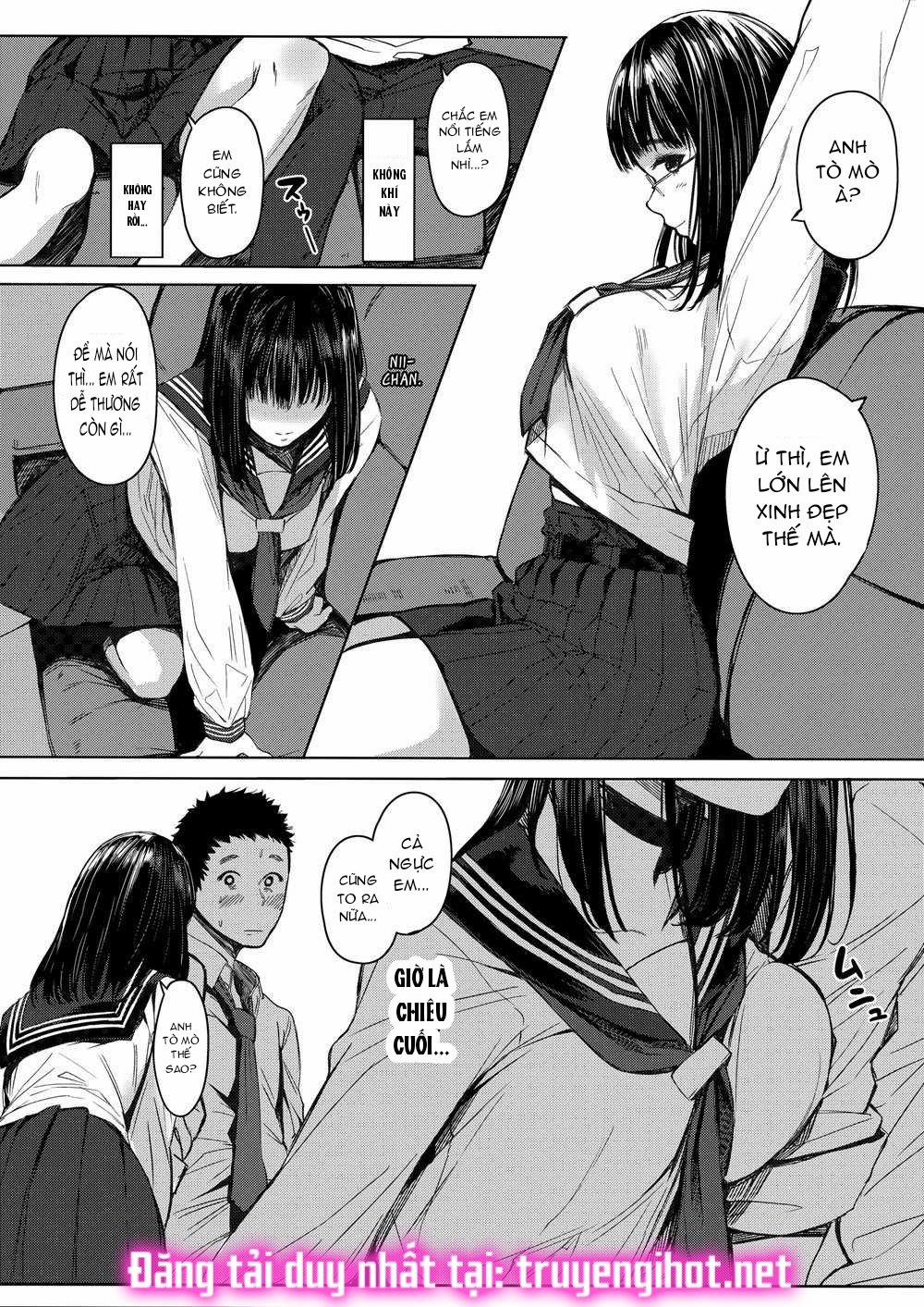 Cô Em Hàng Xóm Nhà Bên Chinatsu-Chan 1.2 trang 3
