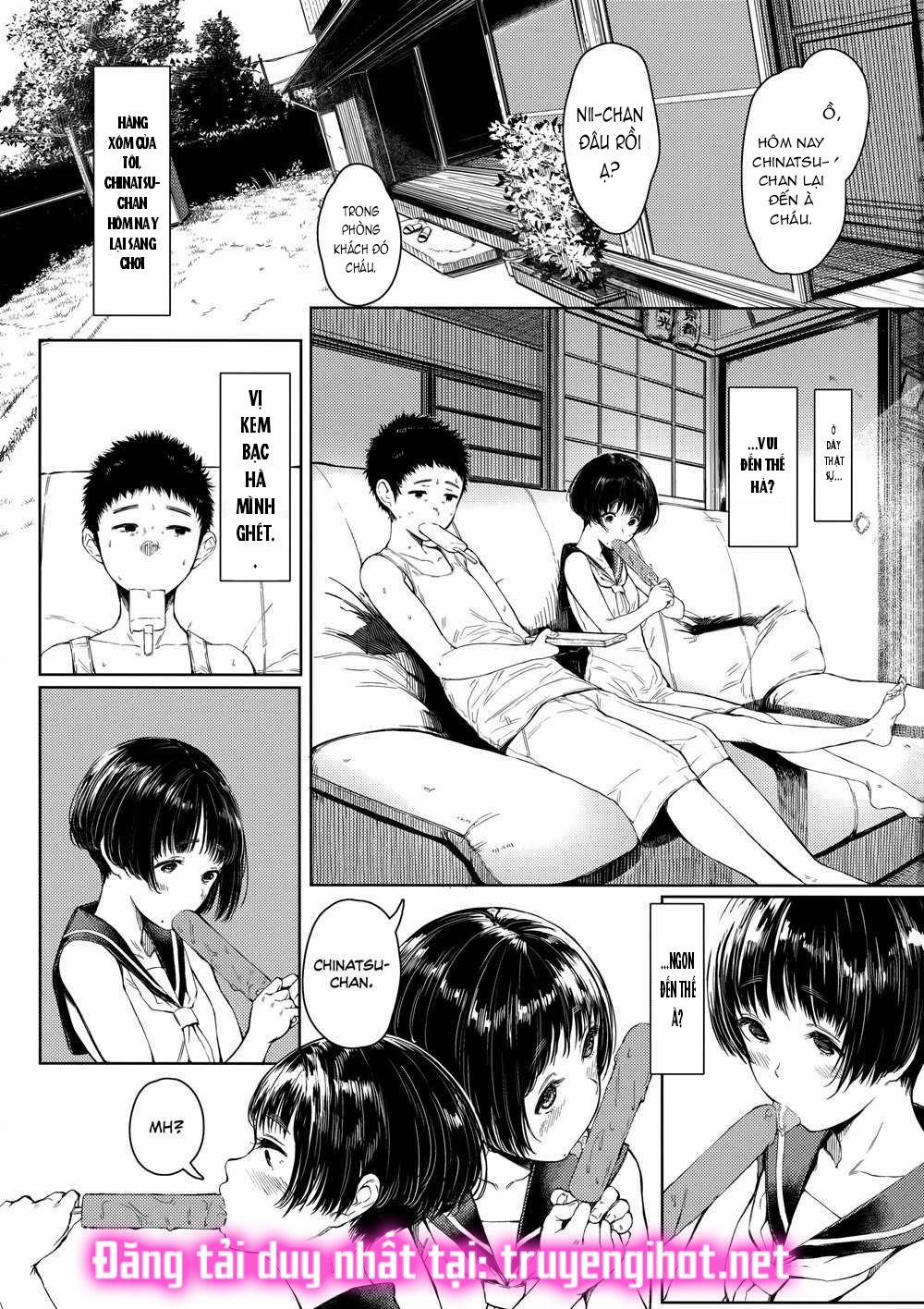 Cô Em Hàng Xóm Nhà Bên Chinatsu-Chan 2.1 trang 1
