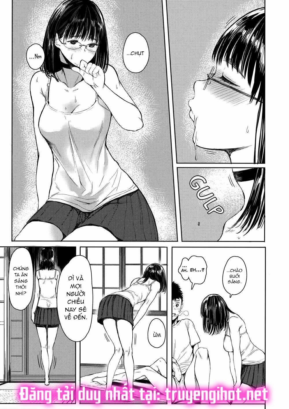 Cô Em Hàng Xóm Nhà Bên Chinatsu-Chan 2.1 trang 5