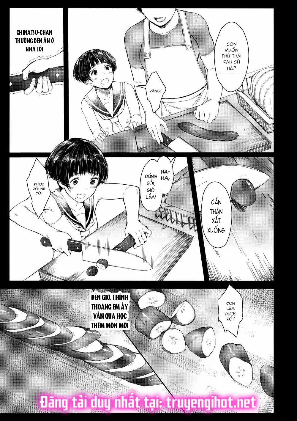 Cô Em Hàng Xóm Nhà Bên Chinatsu-Chan 2.1 trang 7