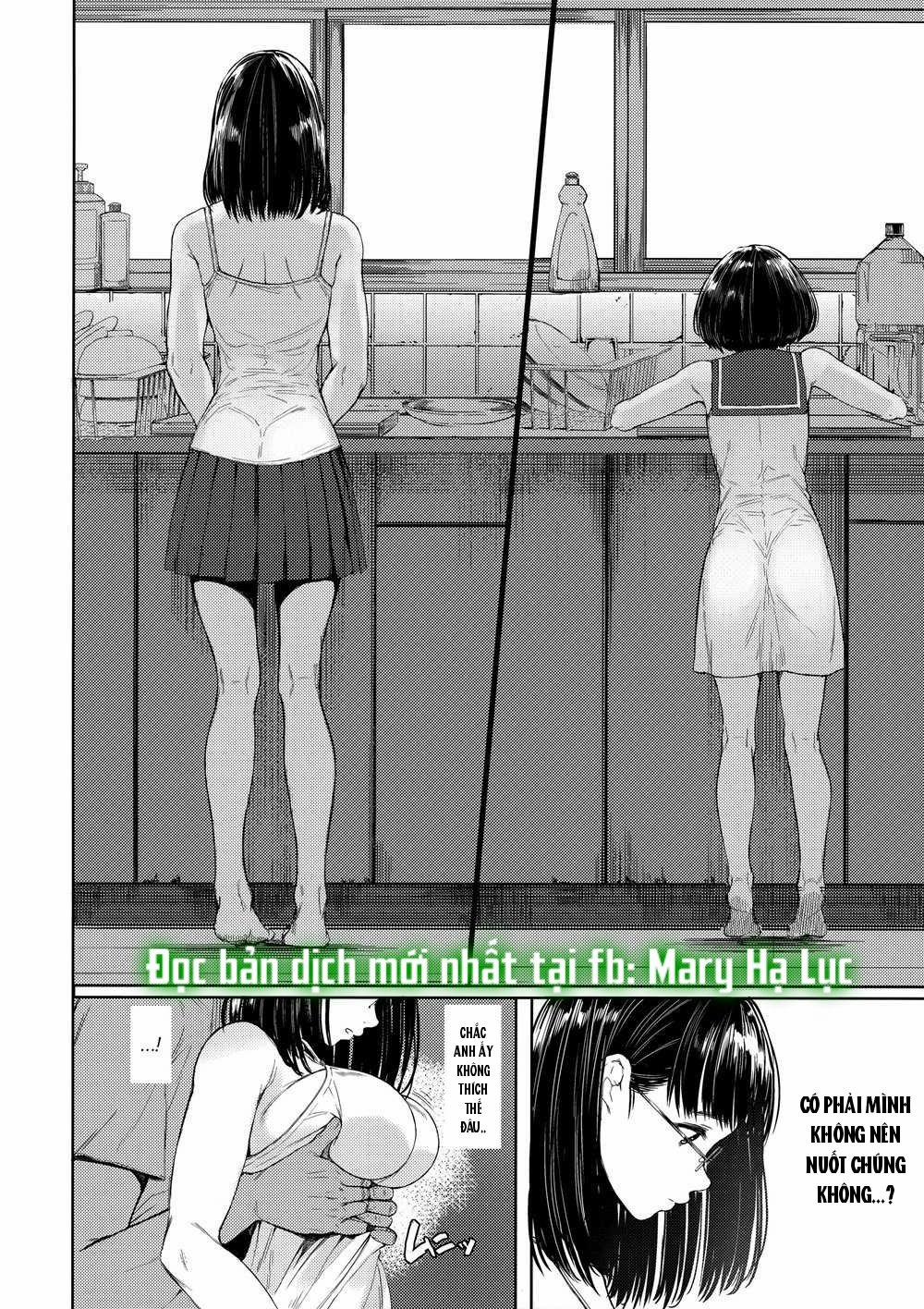 Cô Em Hàng Xóm Nhà Bên Chinatsu-Chan 2.1 trang 8