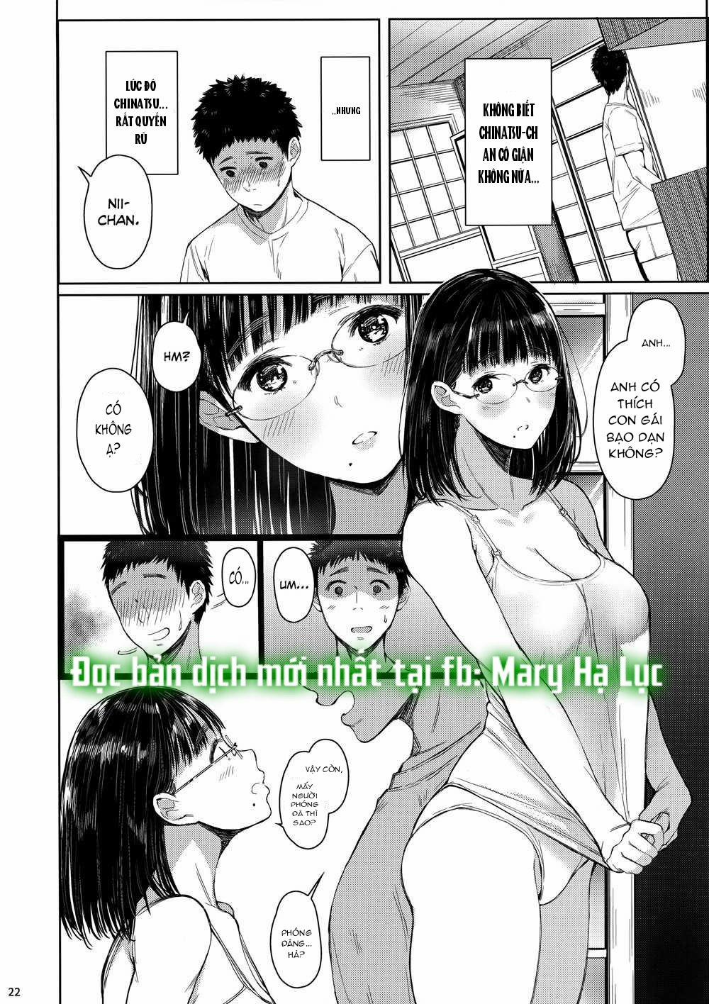 Cô Em Hàng Xóm Nhà Bên Chinatsu-Chan 2.2 trang 9