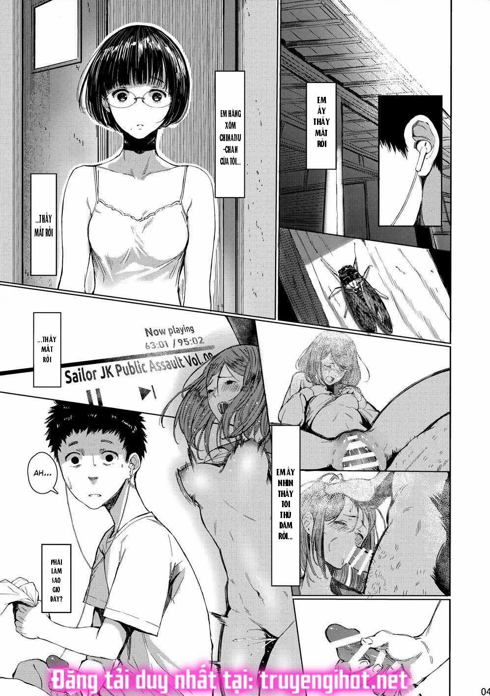 Cô Em Hàng Xóm Nhà Bên Chinatsu-Chan 3.1 trang 2