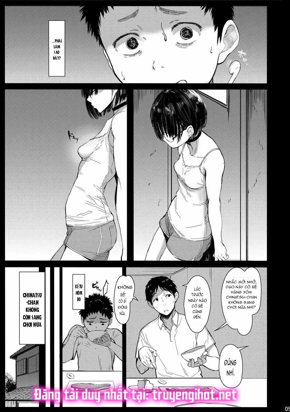 Cô Em Hàng Xóm Nhà Bên Chinatsu-Chan 3.1 trang 7
