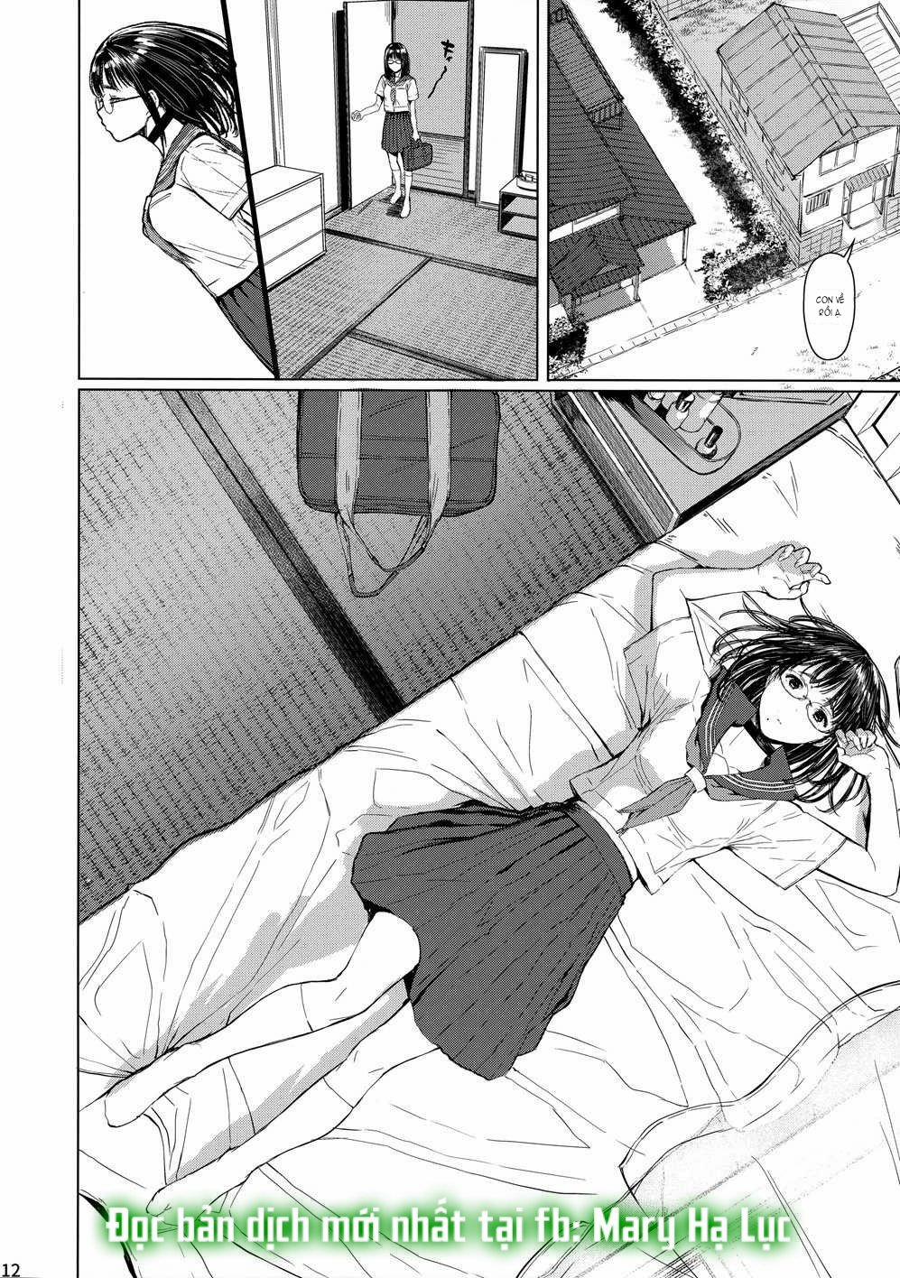 Cô Em Hàng Xóm Nhà Bên Chinatsu-Chan 3.2 trang 2