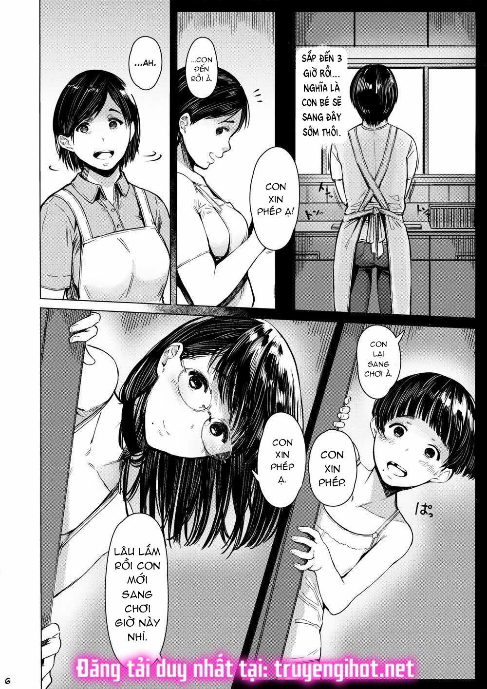 Cô Em Hàng Xóm Nhà Bên Chinatsu-Chan 4.1 trang 4