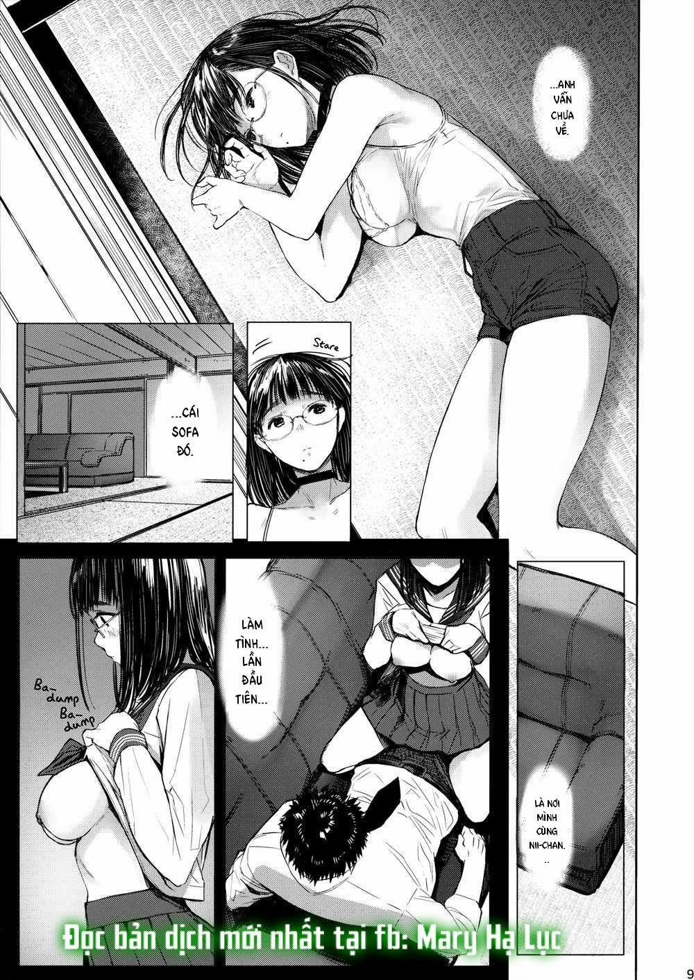 Cô Em Hàng Xóm Nhà Bên Chinatsu-Chan 4.1 trang 7