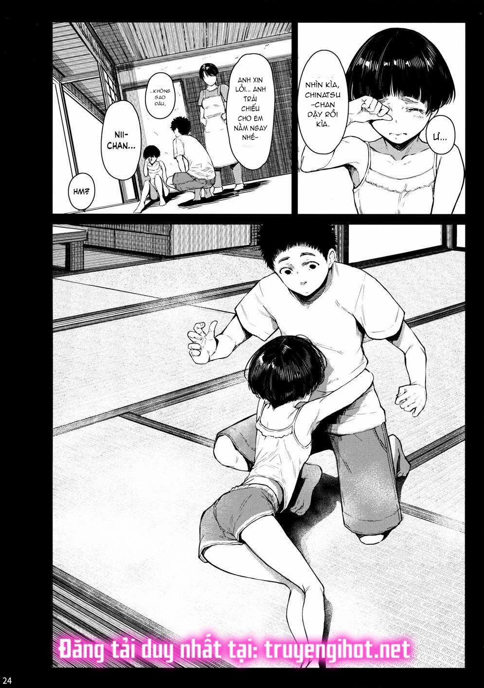 Cô Em Hàng Xóm Nhà Bên Chinatsu-Chan 4.3 trang 6