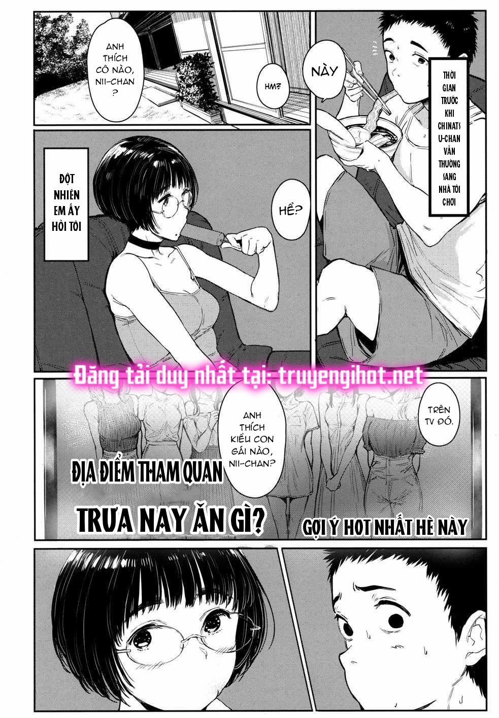 Cô Em Hàng Xóm Nhà Bên Chinatsu-Chan 5.1 trang 1