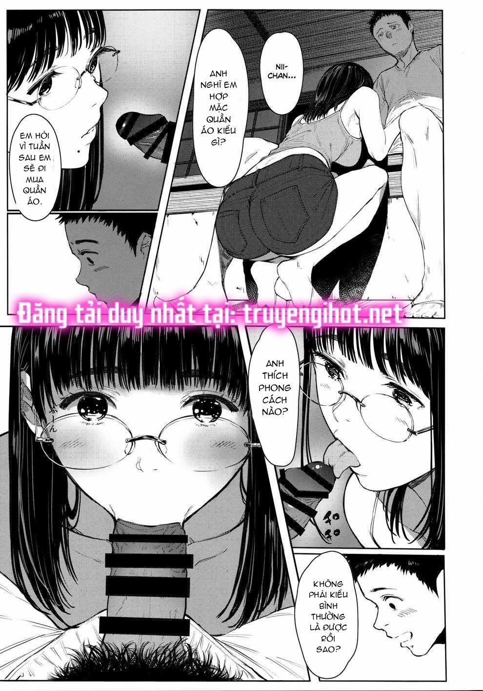 Cô Em Hàng Xóm Nhà Bên Chinatsu-Chan 5.2 trang 3
