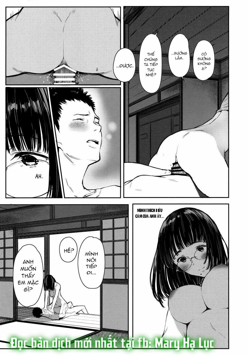 Cô Em Hàng Xóm Nhà Bên Chinatsu-Chan 5.2 trang 5