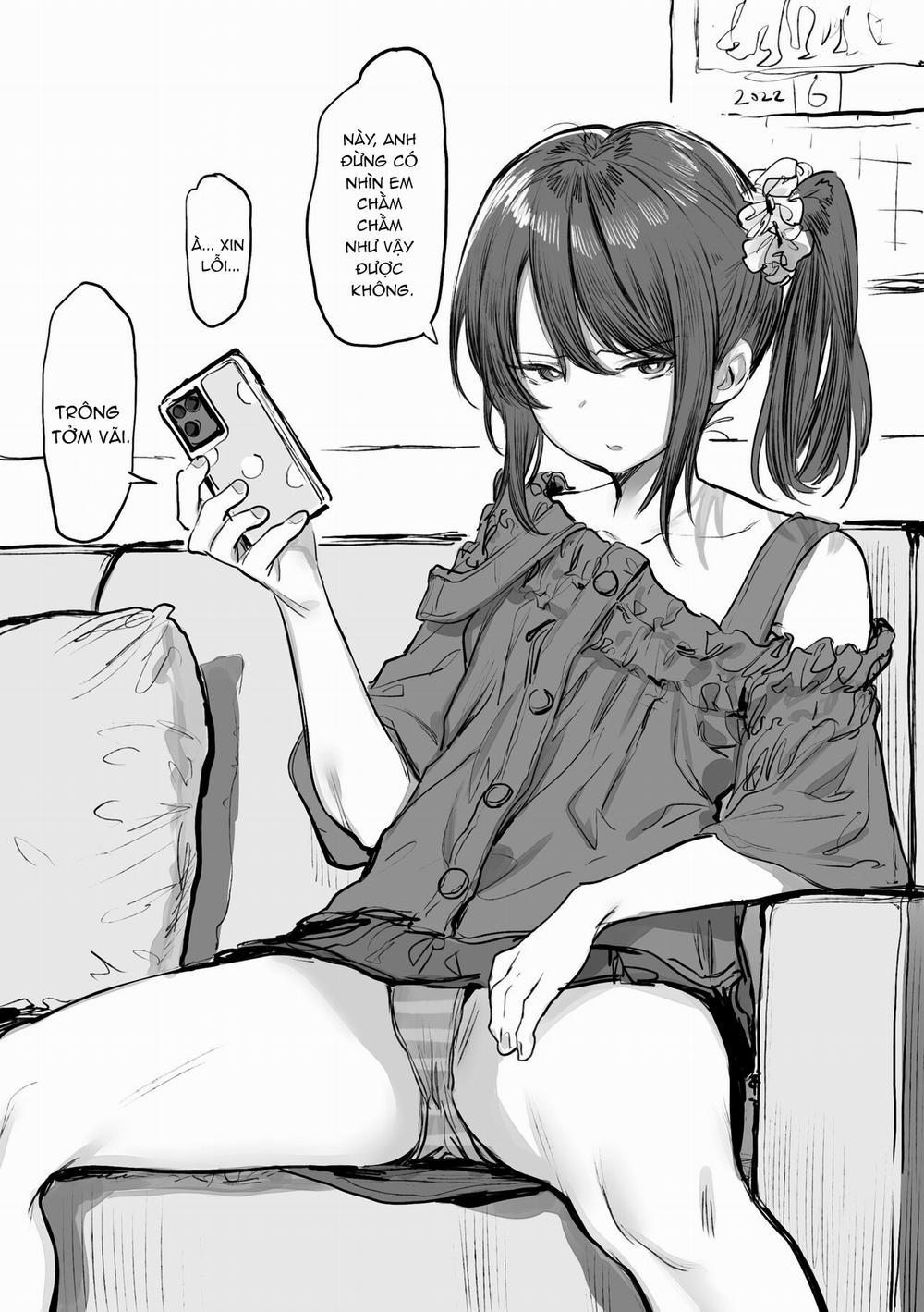 Cô em hư hỏng Oneshot múp trang 0