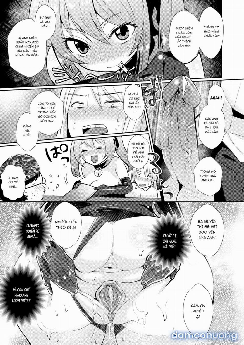 Cô Em Khóa Dưới Mộc Mạc Cùng Câu Lạc Bộ Của Tôi Đi Làm Người Bán Truyện Ở Quầy 1 trang 10