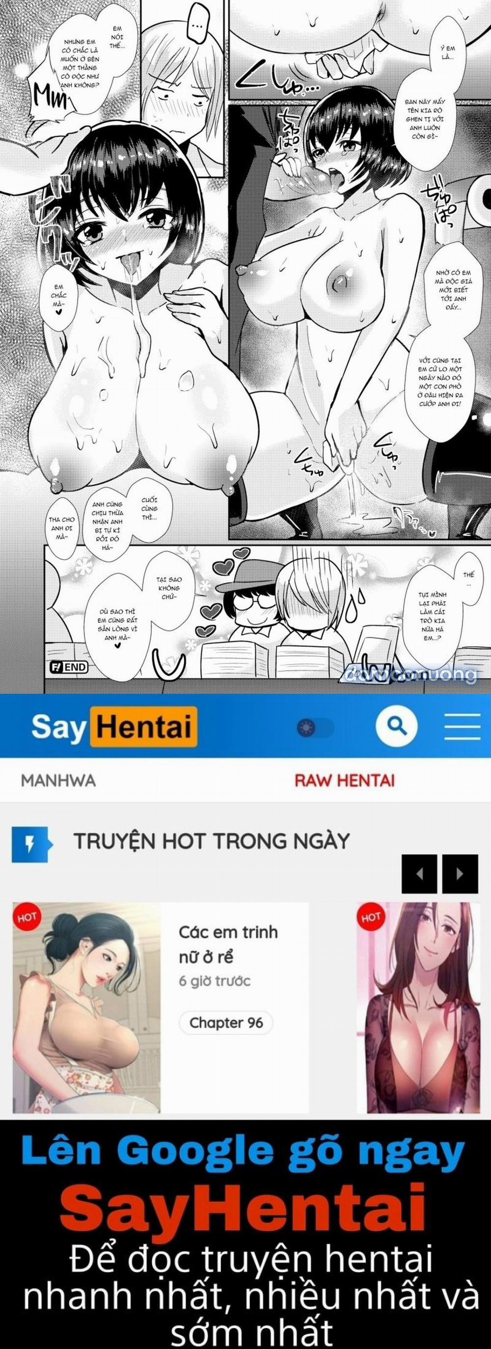 Cô Em Khóa Dưới Mộc Mạc Cùng Câu Lạc Bộ Của Tôi Đi Làm Người Bán Truyện Ở Quầy 1 trang 21