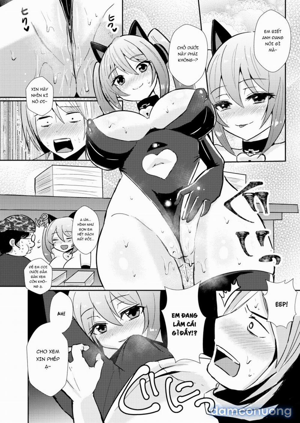 Cô Em Khóa Dưới Mộc Mạc Cùng Câu Lạc Bộ Của Tôi Đi Làm Người Bán Truyện Ở Quầy 1 trang 9