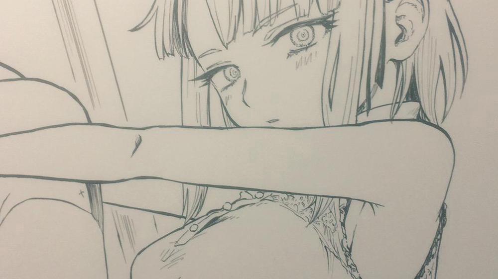 Cô Em Khóa Dưới Mộc Mạc Cùng Câu Lạc Bộ Của Tôi Đi Làm Người Bán Truyện Ở Quầy Oneshot trang 3