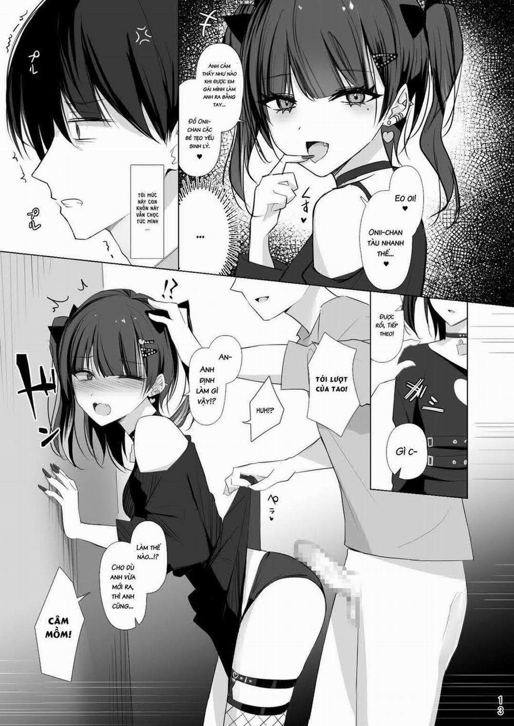 Cô Em Ririno-chan Xấc Xược Oneshot trang 10