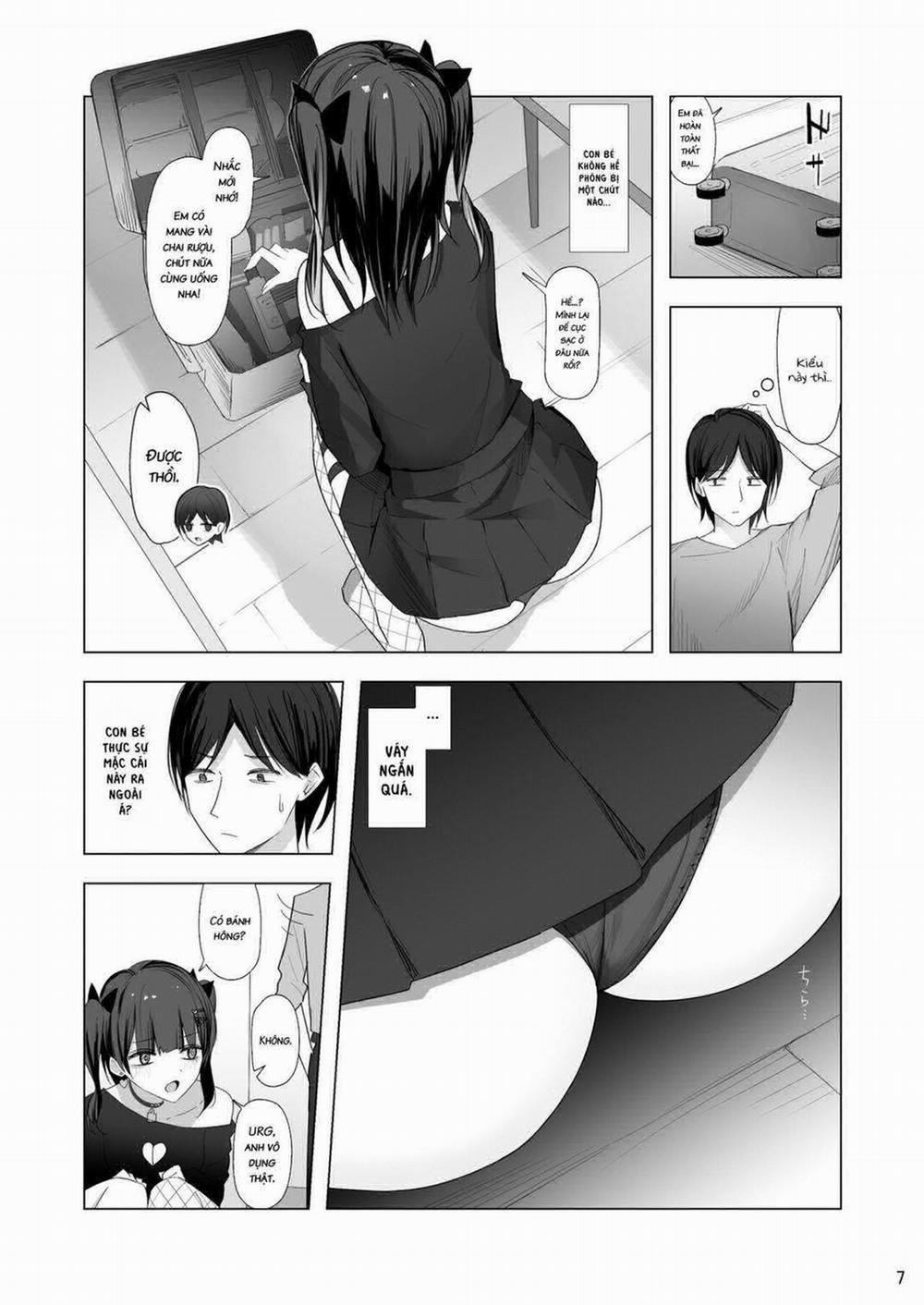 Cô Em Ririno-chan Xấc Xược Oneshot trang 4