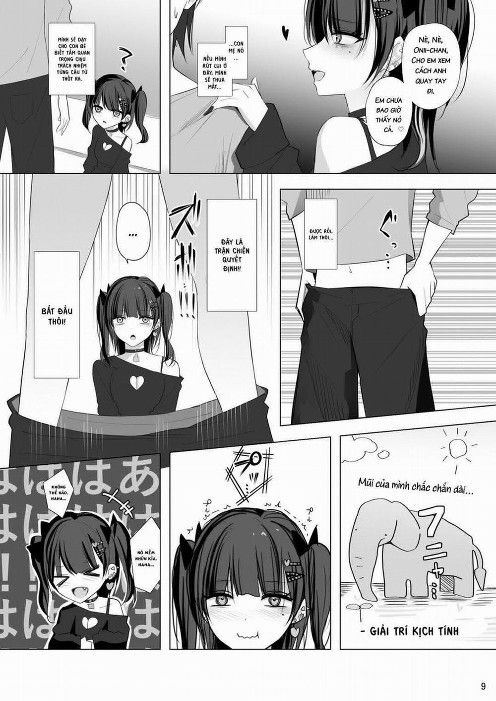 Cô Em Ririno-chan Xấc Xược Oneshot trang 6